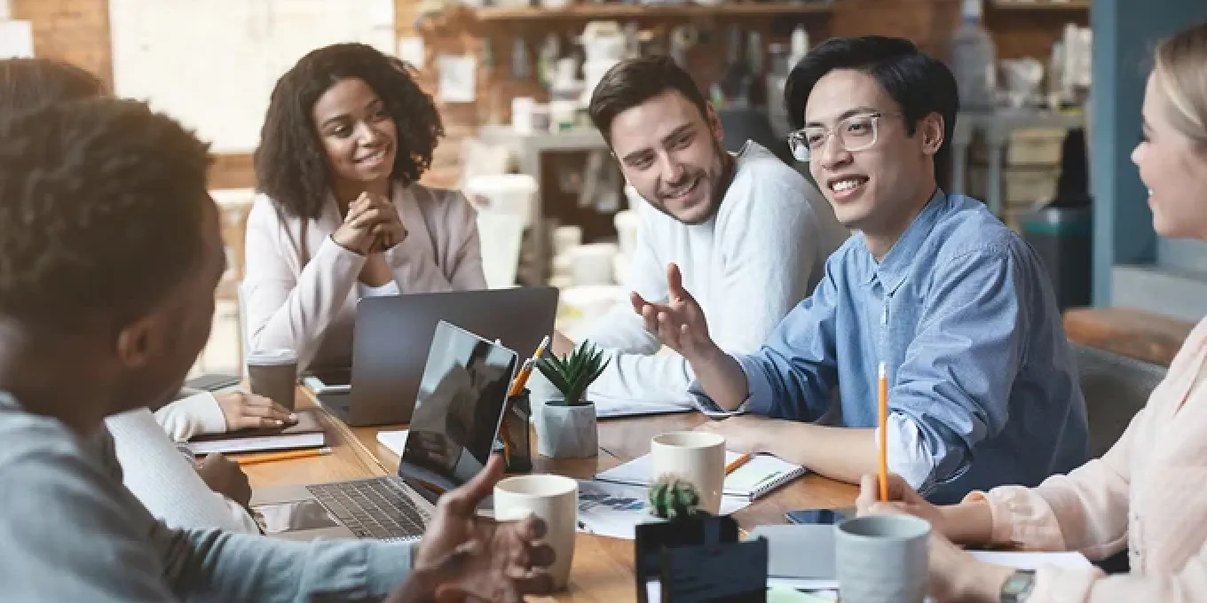 Young People Business Meeting