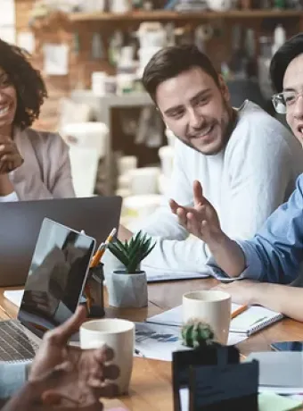 Young People Business Meeting